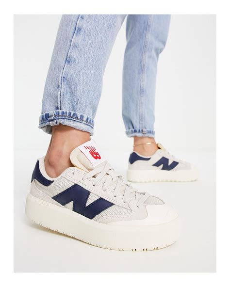 women's new balance platform sneakers.